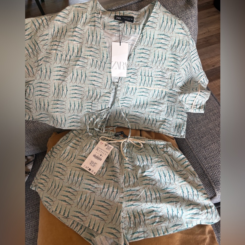 Zara Women's Beach Set